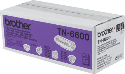 Obrázek produktu pro TN6600 BROTHER HL Toner black HC 6000