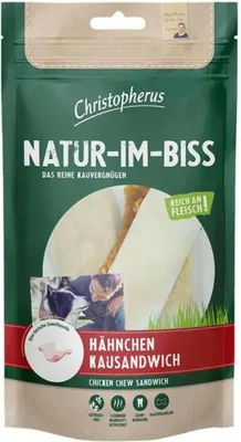 Obrázok produktu pre Christopherus 70gx12 Nature-Im-Biss Poulet-Morssable