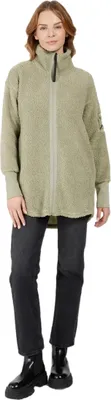 Produktbild von Didriksons Sally Damen Fz 2 - Fullzip, Größe:40, Farbe:oyster lilac