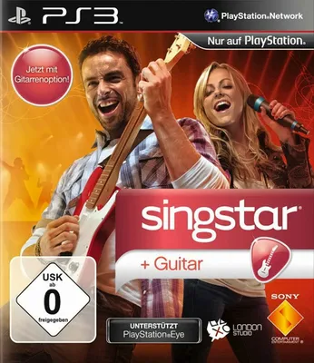 Produktbild von SingStar Guitar