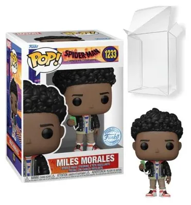 Zdjęcie produktu dla Spider-Man Funko POP! kolekcjonerska figurka PVC Miles Morales (1233)