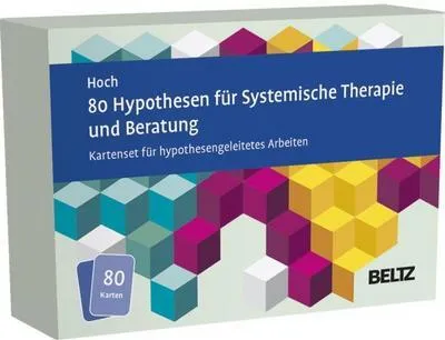 Obrázek produktu pro 80 Hypothesen für Systemische Therapie und Beratung