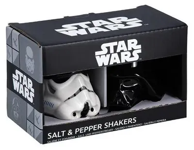 Image de Star Wars Darth Vader et Stormtrooper Sel et Poivre