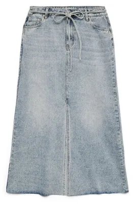 Produktbild von VERO MODA Female Jeansrock VMWIEN Mittlere Taille Midirock