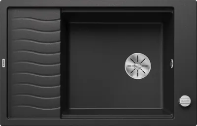Immagine prodotto di BLANCO ELON XL 6 S, SILGRANIT® PuraDur®, antracite, reversibile, con telecomando per scarico, con accessori