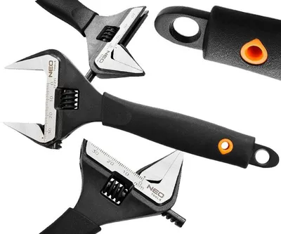 Productafbeelding van NEO TOOLS rollgrijper, 03-015, 150 mm, chroom-vanadiumstaal