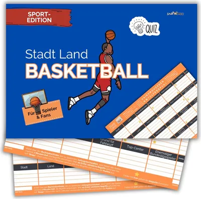 Produktbild von Stadt Land Basketball