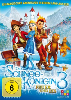 Produktbild von Die Schneekönigin 3 - Feuer und Eis