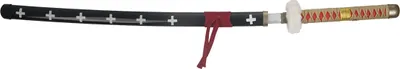 Obrázok produktu pre Meč Kikoku od Trafalgar Law | Ozdobná drevená katana s pošvou