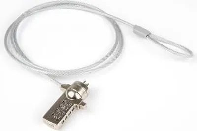 Immagine prodotto di Hamlet XNBLOCK12N cavo di sicurezza Bianco 1,2 m