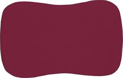Produktbild von Bezug Swissflex SF10 Nackenstützkissen : Farbe - Burgund