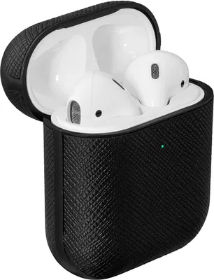 Produktbild von Laut Prestige Kopfhörerhülle Kopfhörertasche AirPods 1, 2 schwarz