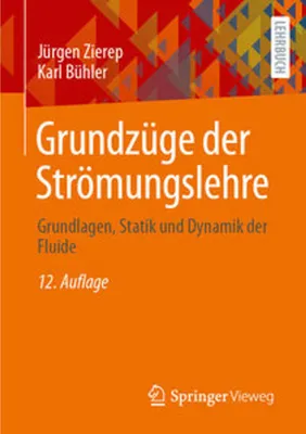 Produktbild von Grundzüge der Strömungslehre