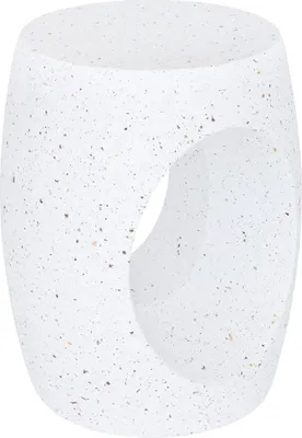 Produktbild von Beistelltisch narlon 38x38x47cm weiß - Atmosphera créateur d'intérieur