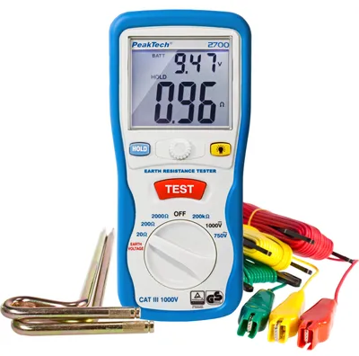 Image de Mesureur de terre PeakTech (PeakTech 2700)