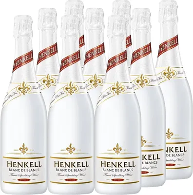 Produktbild von Henkell Blanc de Blancs (0,75 l x 9)