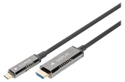 Immagine prodotto di Cavo adattatore DIGITUS 4K da USB Tipo - C a HDMI AOC