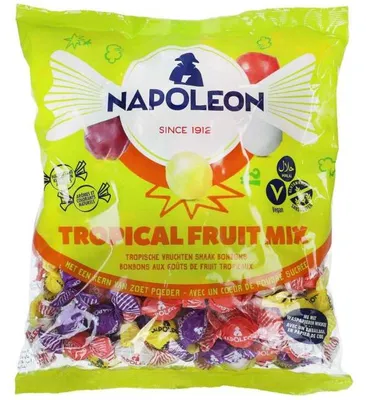 Produktbild von Napoleon - Candy Napoleon Tropical Sweet Bag 1 kg | 1000 Gramm einbacken