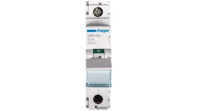 Image de Sectionneur modulaire 40A 1P SBN140