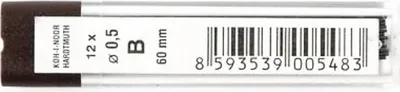 Produktbild von KOH-I-NOOR Bleistiftminen 0,5 mm B