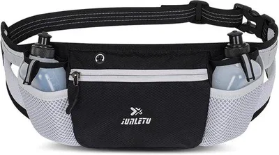 Produktbild von Laufgürtel – große Kapazität – ideal für Trinkflaschen und Smartphone – perfekt zum Joggen