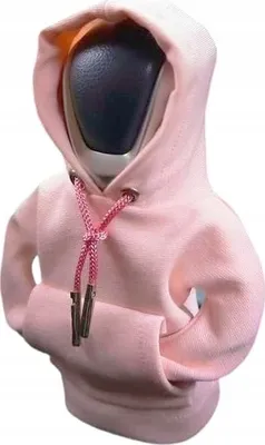 Produktbild von EDIBAZZAR | Sweatshirt mit Schaltknauf, rosa Überzug, universal