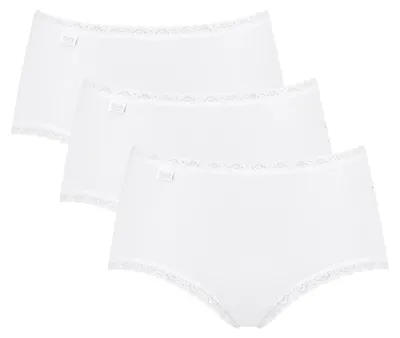 Obrázok produktu pre nohavičky sloggi 24/7 Bavlna Lace Midi 3-pack