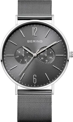 Produktbild von Bering Herren Armbanduhr Classic 40 mm Armband Milanaise 14240-309
