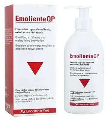 Image de Emolienta Exfoliating & Moisturizing Body Emulsion 300ML