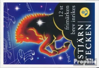 Produktbild von Briefmarken Schweden 1999 Mi MH256 (kompl.Ausg.) postfrisch Tierkreiszeichen