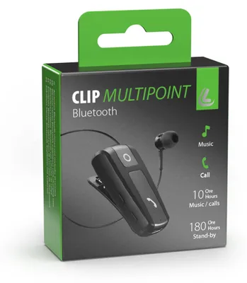 Immagine prodotto di Clip, auricolari Bluetooth
