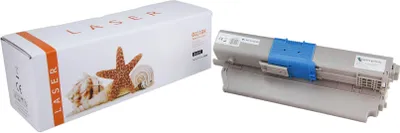 Immagine prodotto di Toner nero 3.7-44973536 compatibile con Oki 44973536 Pagine: 2.200