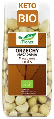ORZECHY MACADAMIA BIO 200 g - BIO PLANET
