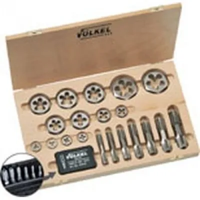 Produktbild von Völkel HexTap Set + Sechskantmuttern DIN 382, M 3 - 20, V48641