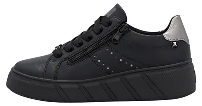 Obrázok produktu pre Dámske športové šnurovacie topánky Rieker 32303937313337 Black 43 EU