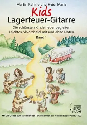 Obrázek produktu pro Kids Lagerfeuer-Gitarre. Band 1