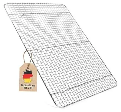 Zdjęcie produktu dla Stojak na pieczywo stal nierdzewna do piekarnika chłodzenia 42X29CM