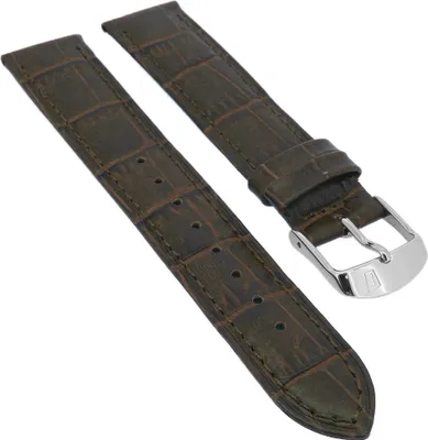 Produktbild von Festina ► Uhrenarmband 22mm braun Leder Krokoprägung ► F16873 F16873/1