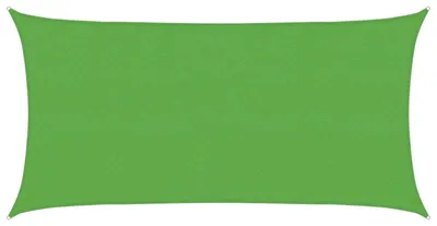 Produktbild von vidaXL Sonnensegel Hellgrün 2,5 x 6 m HDPE