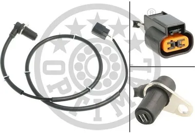Produktbild von OPTIMAL ABS Sensor Raddrehzahl Vorne Links für MITSUBISHI PAJERO III (V7W, V6W) 06-S751