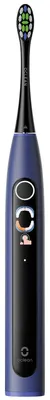 Produktbild von Oclean X Lite, Erwachsener, Schallzahnbürste, Tägliche Pflege, Tiefenreinigung, Massage, Sensibel, Whitening, 72000 Bewegungen pro Minute, Schwarz, Blau, IPX7