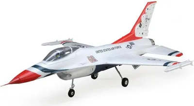 Produktbild von E-flite F-16 Thunderbirds 0.8m SAFE Select BNF Basic