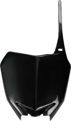 Produktbild von Startnummerntafel UFO PLAST Verkleidung Frontnummerntafel für Suzuki RM-Z 250 / 450 ccm Bj. 2008 - 2018, Farbe:schwarz