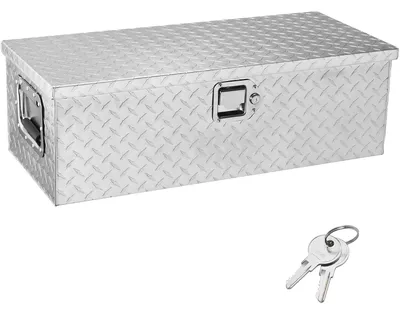 Produktbild von 762 x 330 x 244 mm Werkzeugkasten für Lkw-Ladefläche, Abschließbar 64 L Truckbox Werkzeugbox Aufbewahrungs-Werkzeugkasten, 30 kg Tragfähigkeit Werkzeugkiste Organizer für Wohnmobil, PKW usw.