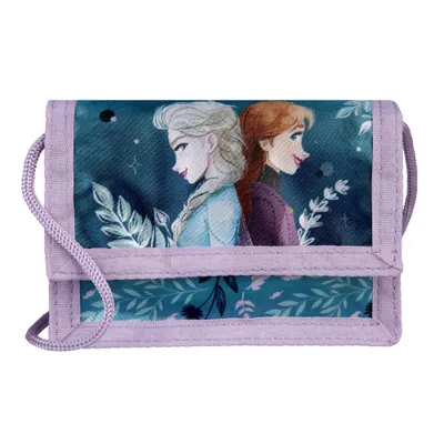 Produktbild von Frozen Geldbörse für Kinder - Magisches Design mit Anna und Elsa
