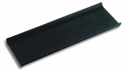 Produktbild von Läufer Stifteschale LA LINEA aus Leder schwarz