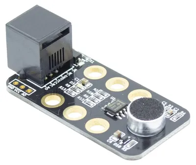 Produktbild von Makeblock Schallsensor V1, analoger Ausgang 01023, Potentiometer einstellbar, 0,5 mA, 5,0 V