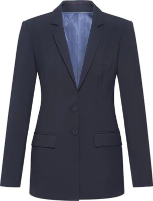 Produktbild von GREIFF Greiff Damen Langblazer RF Premium 1453-666-120 Gr. 32 marine