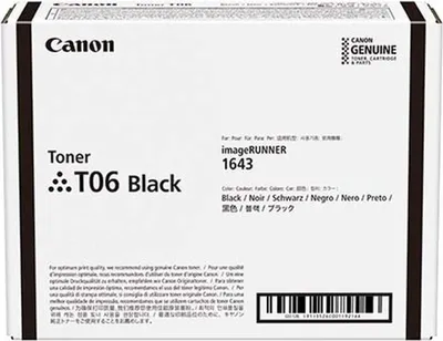 Image de Canon T06 - Schwarz - Original - Tonerpatrone (3526C002)