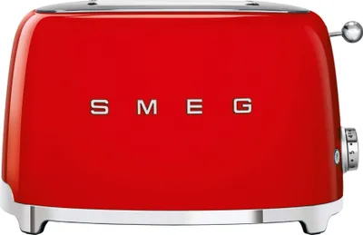 Produktbild von SMEG 2 Schlitz-Toaster Rot